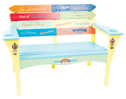 Margaritaville Garden Bench Southern Most Point Walmart Com In 2020 Garden Bench Margaritaville Decor Margaritaville