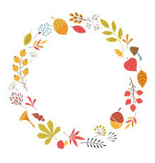 Round Floral Frame Vector On Vectorstock Framed Floral Art Wreath Drawing Flower Frame