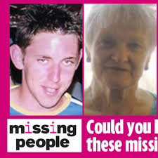 Every 2 minutes another person goes missing in the UK. Can you help?