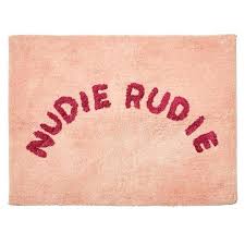 Designs direct watercolor deer 34 x 21 bath mat in brown. Sage And Clare I Nudie Rudie Bathmat I Antipodream