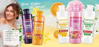 Farmasi Bubble Bath Sampuan Dus Jeli Ve Banyo Kopugu Farmasi Markasi Gunumuzde Kozmetik Ve Kisisel Bakim Urunleri Konusunda Musteriler Argan Yagi Banyo Duslar