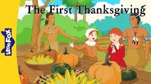 The First Thanksgiving History Holidays Little Fox Animated Stories For Kids Youtube