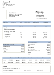 This payslip informs the employee of their gross pay and what deductions were taken out to arrive at their net pay. Salary Slip Templates 19 Free Printable Ms Docs Xlsx Formats Samples Examples