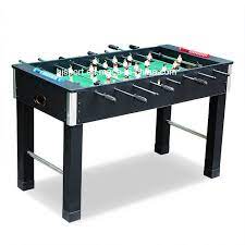 If a retro table has been properly maintained for the past few decades, then it is likely that it will have maintained most of its gameplay quality, but that can be quite rare and expensive. China Good Quality Cheap Price 4ft Indoor Fussball Table Kids Football Soccer Table China Soccer Table And Table Soccer Price