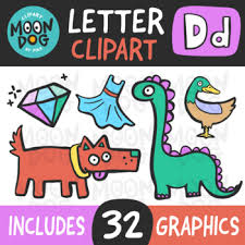 Each cute alphabet page from a to z allows kindergartners to trace letters, cut & paste beginning sounds clipart, letter recognition maze, and more. Letter D Coloring Pages Worksheets Teaching Resources Tpt
