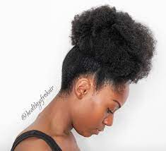 Therefore they are always on curls. 43 Cute Natural Hairstyles That Are Easy To Do At Home Glamour
