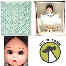 Madame Alexander Blue Ballerina Doll 2000 Alexander Doll Co. #17640