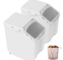 Dog Food Storage Containers in Dog Bowls and Accessories ...