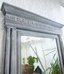 Miroir Ancien Henri Ii Relooke Au Gout Du Jour En Gris Ceruse Miroir Biseaute Et Pique Au Mercure Donne Le Relooking Meuble Mobilier De Salon Miroirs Anciens