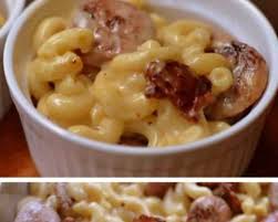 Made from high quality meats and ingredients, they were full of unexpected flavor. Bacon And Sausage Macaroni And Cheese Small Town Woman