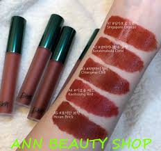 The colors of bbia lipsticks are very nice * tints have very catchy colors as well. Bbia Last Velvet Lip Tint Asia Edition A5