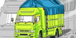  7 Ide Truk Mobil Modifikasi Truk Desain Vektor