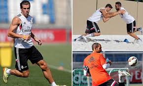 And has some tremendous benefits' as the 'mad scientist' aims to. Gareth Bale Back In Training As Real Madrid Look To Build On Champions League Success Daily Mail Online