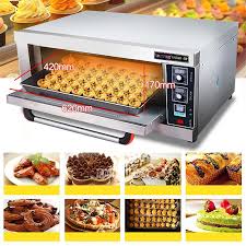 New Digital Temperature Control Baking Oven Lc Acl 10 Commercial Oven Cake Bread Pizza Oven Large Electric Commercial Ovens Home Appliances Cooking Appliances