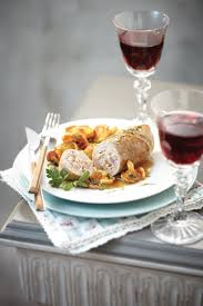 Paupiettes De Veau Aux Champignons Et A La Sauge Paupiette De Veau Paupiette Recette Paupiette