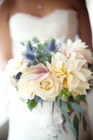 Check spelling or type a new query. Blush Tones And Blue Thistle Bridal Bouquet Wedding Flowers Fall Wedding Flowers Small Bridal Bouquets
