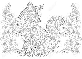We did not find results for: Coloring Page Adult Coloring Book Wild Fox And Summer Or Spring Flowers Anti Stress Freehand Sketch Drawing With Doodle Elements Royalty Free Cliparts Vectors And Stock Illustration Image 93081273