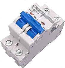 Amazon.com: INFRI 2P 230V~ CType Mini Circuit Breaker Miniature Household  Air Switch Capacity 4.5KA Mounting 36mm Din Rail Laser Printing (Color :  2P, Size : 3A) : Tools & Home Improvement