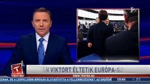 Orbán viktor, mészáros lőrinc, rogán antal és habony árpád képe alatt csak annyi olvasható, ők lopnak. Szloven Tevetarsasagot Vasarolt A Tv2 Csoport