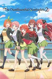 The teens to the little kids loved the babies! The Quintessential Quintuplets Season 2 Wikipedia