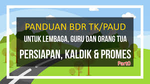 Khususnya membantu masyarakat yang memiliki keterbatasan pada akses internet, secara ekonomi maupun lokasi rumah. Part 0 Panduan Bdr Paud Persiapan Kaldik Prosem Youtube