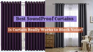 If possible, choose a curtain that is up to three times as wide as your. Best Curtain For Noise Reduction 2021 Is It Worth Investing