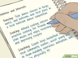 What to avoid in a curriculum vitae. How To Write A Cv Curriculum Vitae With Pictures Wikihow