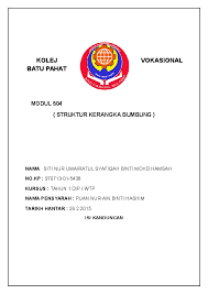 Memartabatkan warga kolej vokasional dalam pengurusan dan pentadbiran. Kk Salam Research Papers Academia Edu