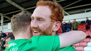 Conor Glass: Star says emotions 'really just came out' after Glen's Derry  triumph