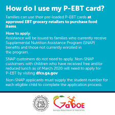 If the ebt card becomes lost or stolen, put in a request for a replacement card as soon as possible. Activating Georgia Division Of Family Children Services Facebook