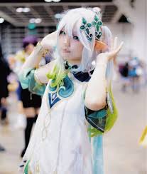 原神納西妲小草神cos服大全套, 女裝, 連身裙& 套裝, 套裝- Carousell