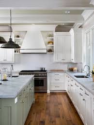 Find your walnut parquet floor easily amongst the 123 products from the leading brands (tarkett, l'antic colonial, berti,.) on archiexpo, the architecture and design specialist for your professional purchases. Two Tone Kitchen Cottage Kitchen Markay Johnson Construction