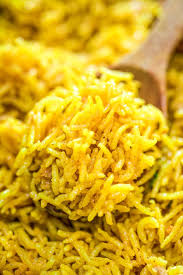 Watch how to cook rice on the stove. Chicken And Yellow Rice Skillet Cooktoria