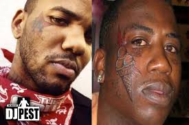 Peep bricksquadink.com and follow @adkilla @kintozmgm1017. The Game Says Gucci Mane S Face Tattoo Is Art