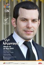 Programa serie internacional joshua by Patricia Aloy