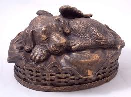 I remember my first week working for urns northwest… i barely knew what cremation was, let alone any answers. Angel Winged Dog Urn Bronze Memorial Urns