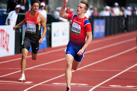 He ran 46.70 seconds to set a new men's 400 m hurdles record at the diamond league meeting in oslo. Teen Trials To Senior Success Karsten Warholm Series World Athletics