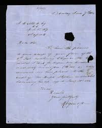 Alvin - Letter, Bombay, 1864-06-07