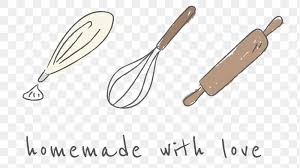 When you buy through links on our site, we may earn an affiliate commission. Homemade With Love Baking Utensils Set Free Image By Rawpixel Com Nunny Baking Tools Illustration Floral Logo Design Bakery Logo Design