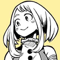 Ochako Uraraka Icons My Hero Academia Anime Icons My Hero