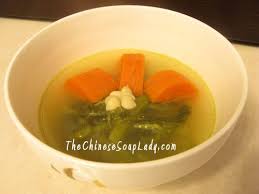 watercress and carrots in fish broth yummy asian food chinese soup recipes stew dinner