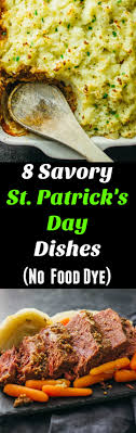 8 Savory St Patrick S Day Dishes Food Superbowl Party Food Appetizers Recipes