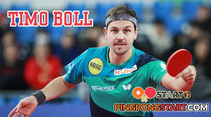 Today is timo boll's 38th birthday! Timo Boll His Equipment