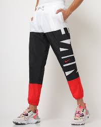 Buy White Black Red Track Pants For Men By Nike Online Ajio Com