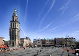 Grote Markt Jaren 90 Groningen Stad Nederland