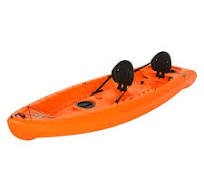 Lifetime® 90537 - Kokanee™ 10'6" 2-Person Orange Solid Kayak