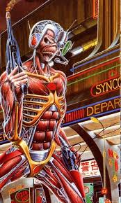 And they have some pretty awesome album covers featuring their mascot eddie. Iron Maiden Album Cover Art Derek Riggs Artworks 1280x800 Desktop Background