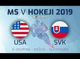 Bez hranic. riga uspořádala ms v hokeji již v roce 2006. Ms V Hokeji 2019 Slovensko Usa 4 1 Popular50