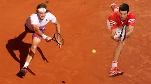Die russin anastasia pavlyuchenkova und die tschechin barbora krejcikova stehen im finale von paris. French Open 2021 Das Finale Novak Djokovic Vs Stefanos Tsitsipas Im Live Stream Auf Dazn Alles Zur Ubertragung Dazn News Deutschland