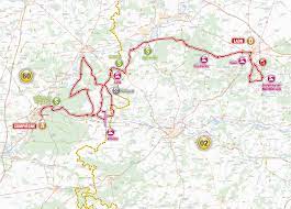 Les 4 jours de dunkerque 2019 le départ avant d'entrer dans le village départ, quelques photos. 4 Jours De Dunkerque Le Parcours 2019 Actualite Directvelo
